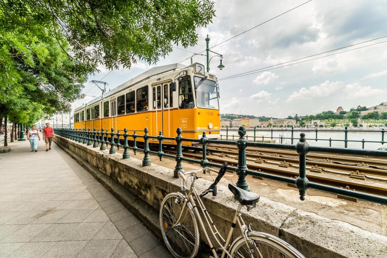 Bpr Danube Panoramic Suite Budapest Exterior foto