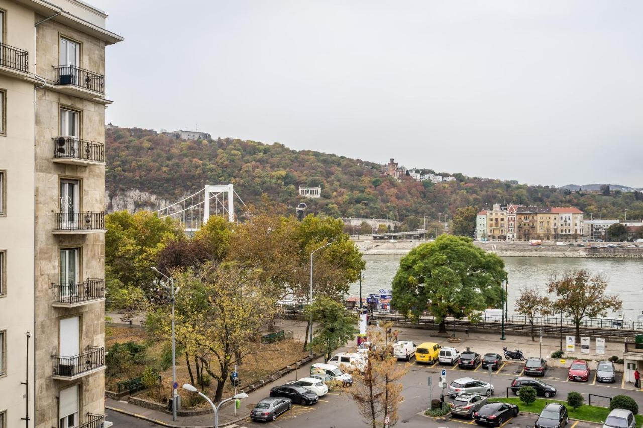 Bpr Danube Panoramic Suite Budapest Exterior foto